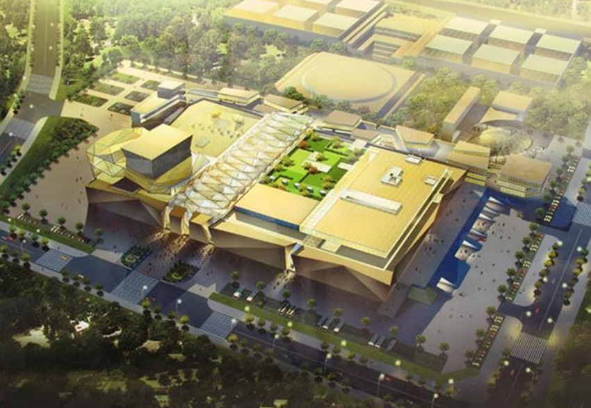 西安市廣電世紀(jì)園巖土工程勘察