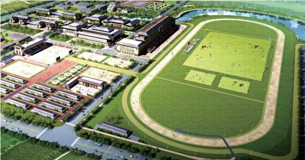 2020 年 第十四屆全國運(yùn)動會馬術(shù)場地及配套項(xiàng)目 EPC 工程樁基施工