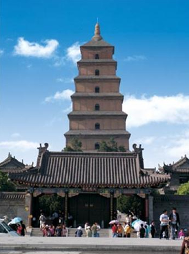 西安大雁塔地質(zhì)條件勘察研究