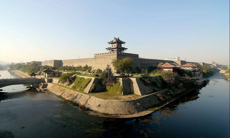 西安城墻監(jiān)測(cè)